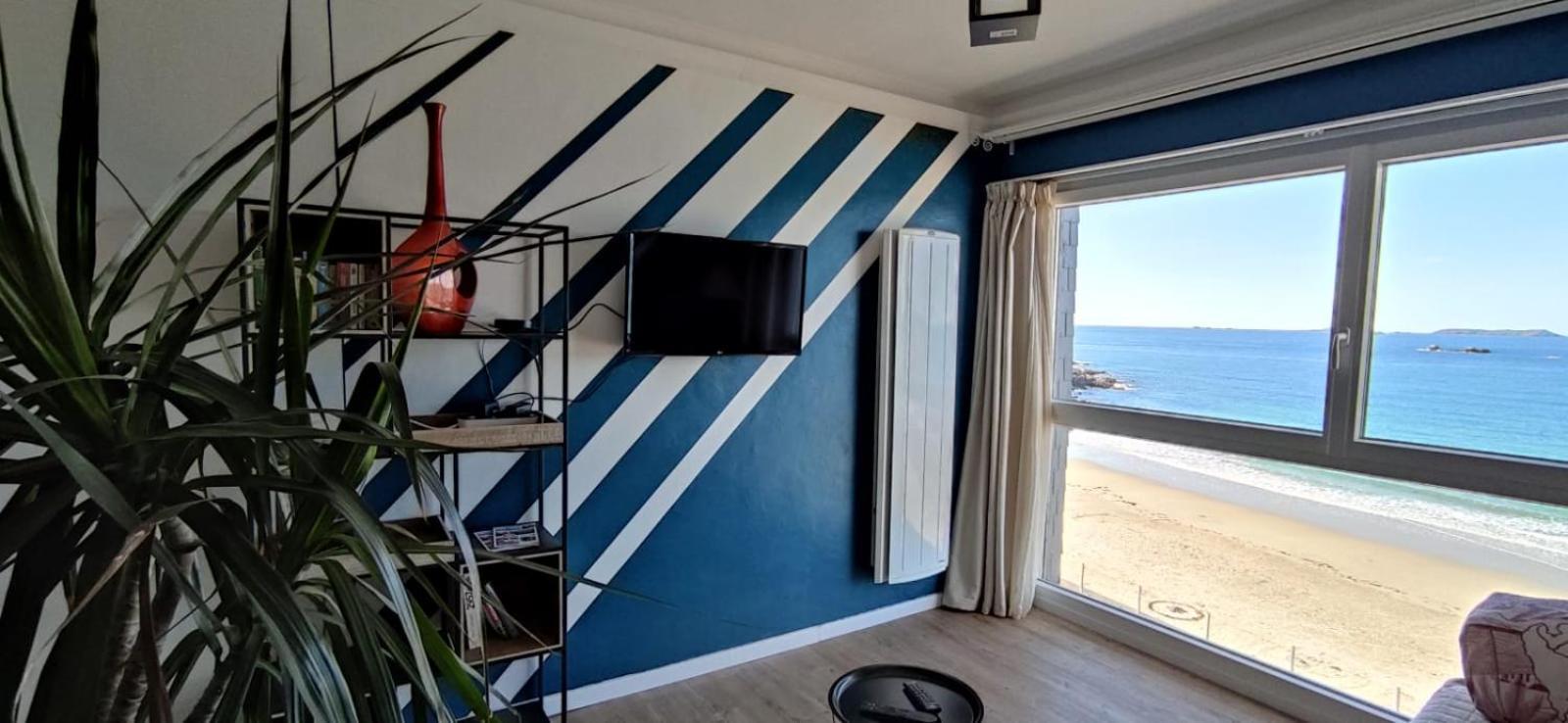 Appart N°22, Vue Mer, Plage Perros-Guirec Exterior photo