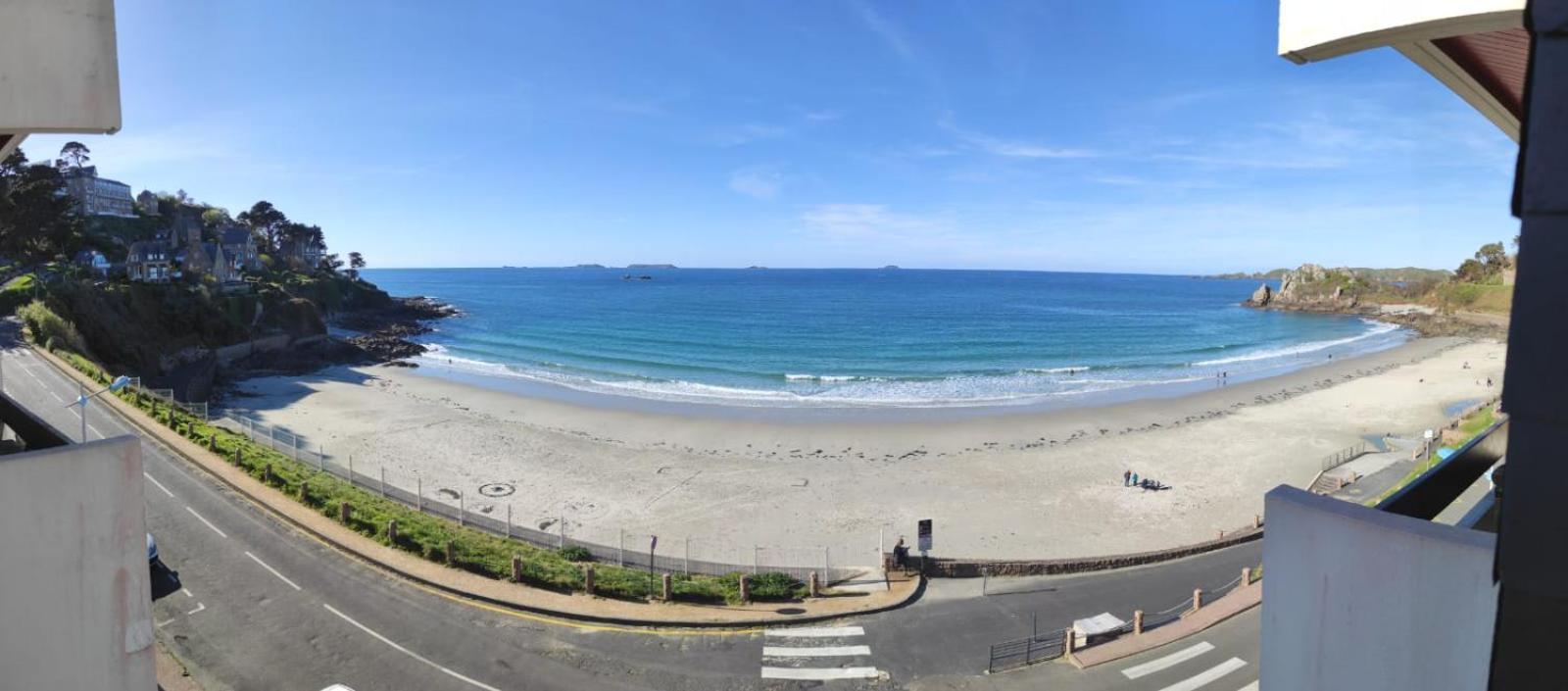 Appart N°22, Vue Mer, Plage Perros-Guirec Exterior photo